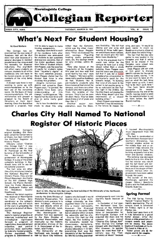 Charles City Named to Register