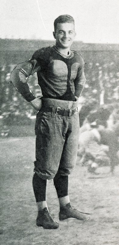 Photo of Wilson Clark, Class of 1917