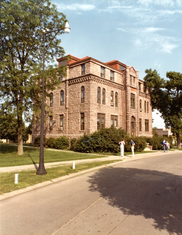 Charles City Hall from the Street, ca. 1990