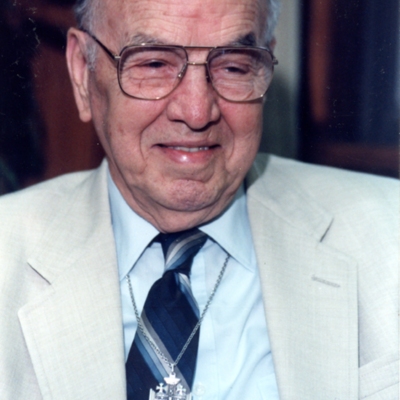 Dr. J. Richard Palmer Portrait 1994