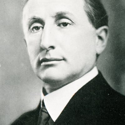 Portrait of former Morningside College president Frank E. Mossman (1923)