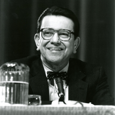 Profile of Paul Simon at 1988 Presidential Debate