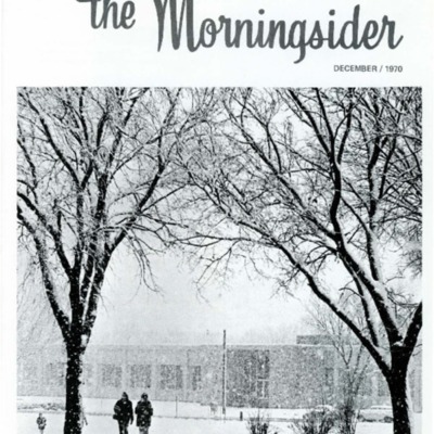 Morningsider: Volume 27, Number 01 (1970-12)