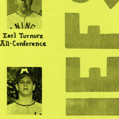 Chief's 1970 Baseball Season Program