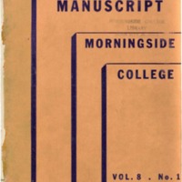 Manuscript: Volume 08, Number 01