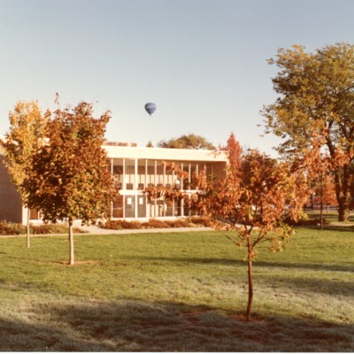 Klinger-Neal Theater in the Fall