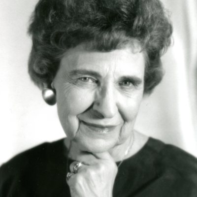 Portrait Photograph of College Vice President  Ruth Green