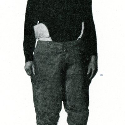 Scanned Photo of Albert E. Behmer, Class of 1919