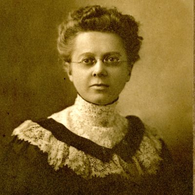 Portrait Photograph of Professor Anges B. Ferguson