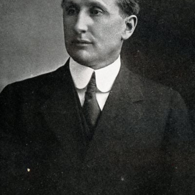 Portrait of former Morningside College president, Frank E. Mossman, ca. 1920