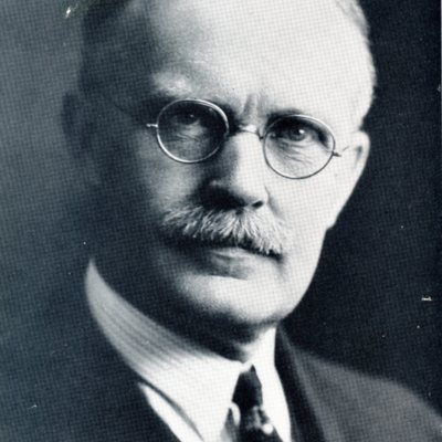 Portrait of Professor Herbert G. Cambell