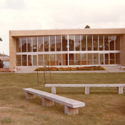 Klinger-Neal Theater with Benches