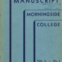 Manuscript: Volume 05, Number 01