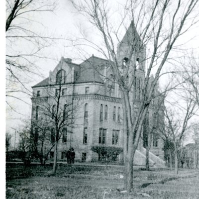 Profile of Conservatory of Music, ca. 1900
