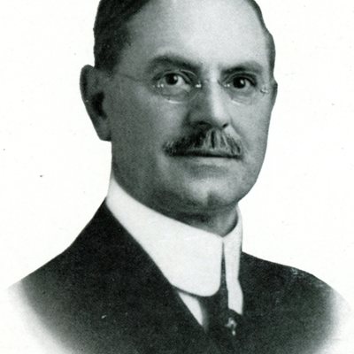 Scanned Portrait of President Alfred E. Craig