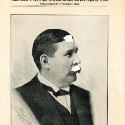 Morningside College Bulletin Volume 10 Number 03 (1910-11)