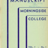 Manuscript: Volume 07, Number 01
