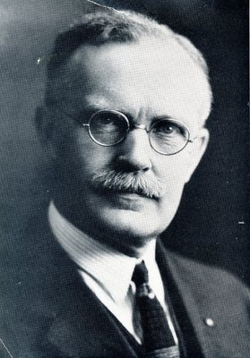 Portrait of Professor Herbert G. Cambell