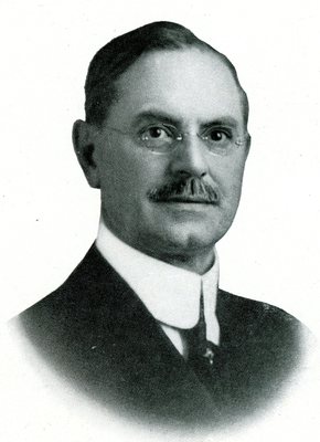 Portrait of President Alfred E. Craig